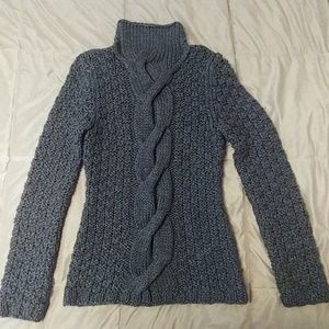 Charcoal chunky sweater